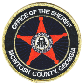 McIntosh County Sheriff's Office Logo